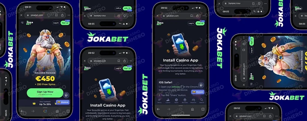 jokabet casino app