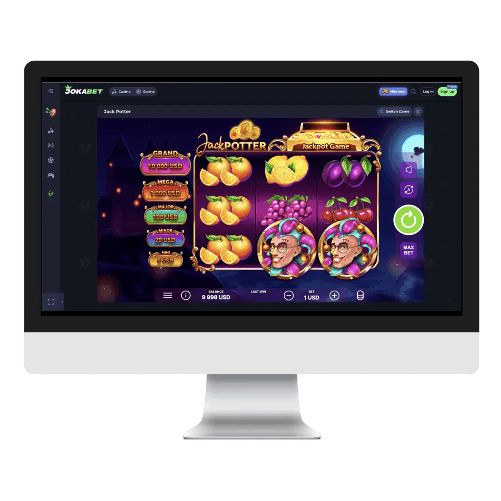 Joka bet slots