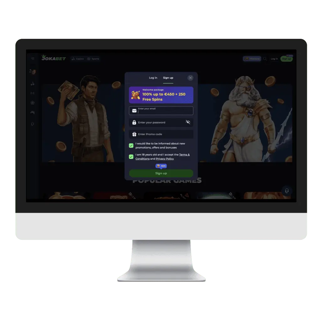 jokabet login